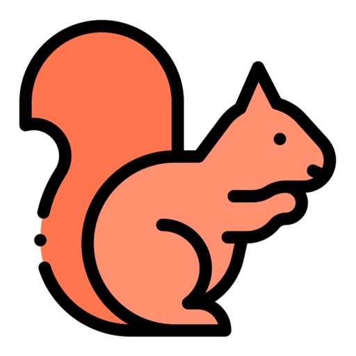 Squirrel Stickers icon