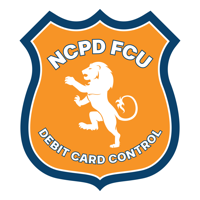 NCPD FCU Debit Card Control