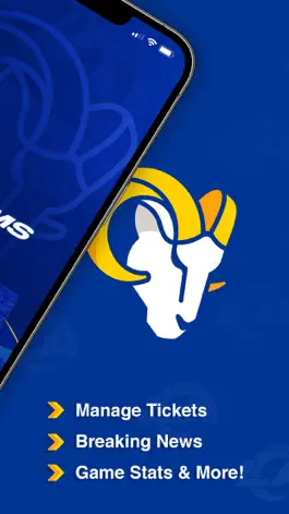 Game screenshot Los Angeles Rams apk