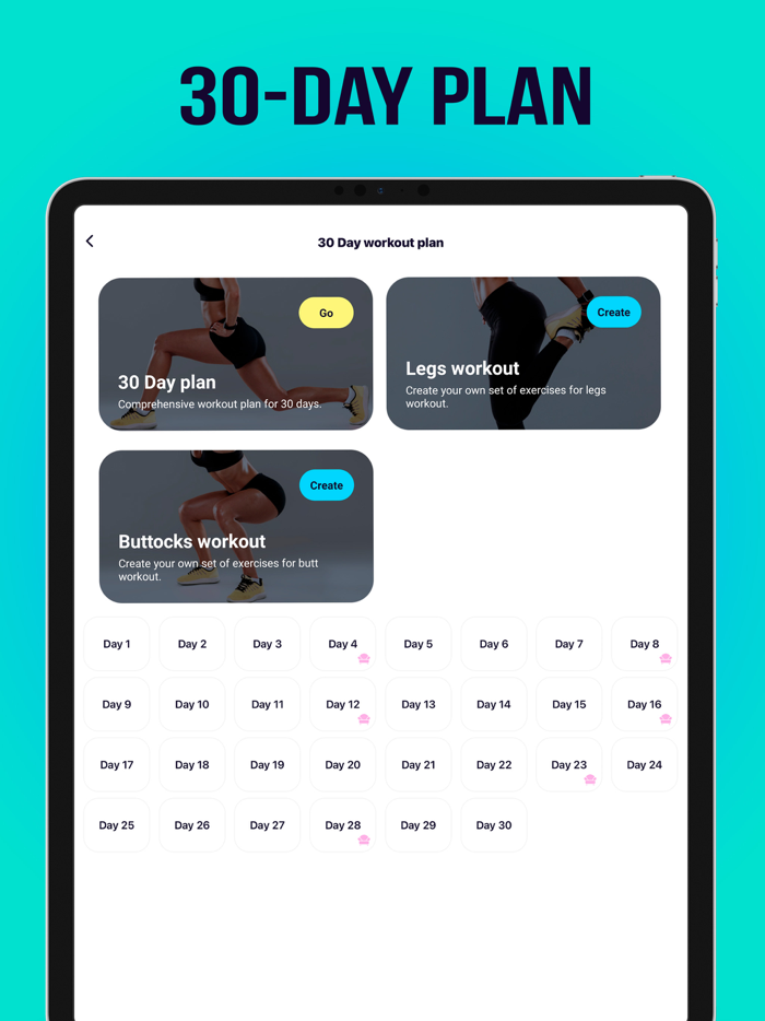 Butt And Legs Workout Fitness