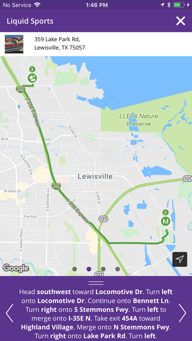 Visit Lewisville Texas Screenshot