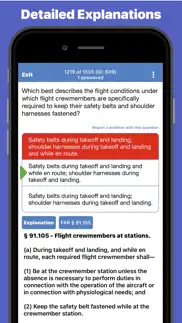 private pilot test prep - faa iphone screenshot 3