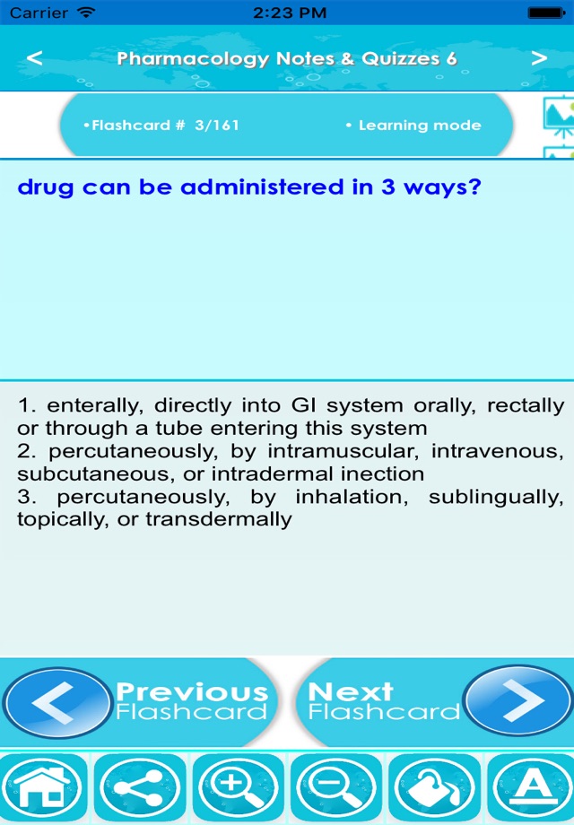 Pharmacology Exam Review Q&A screenshot 3