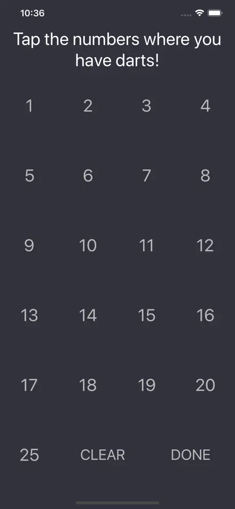 Easy Darts Score