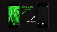 Nightsight Night Cam iphone bilder 0