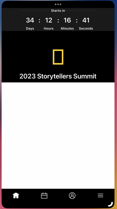 NatGeo Events Screenshot