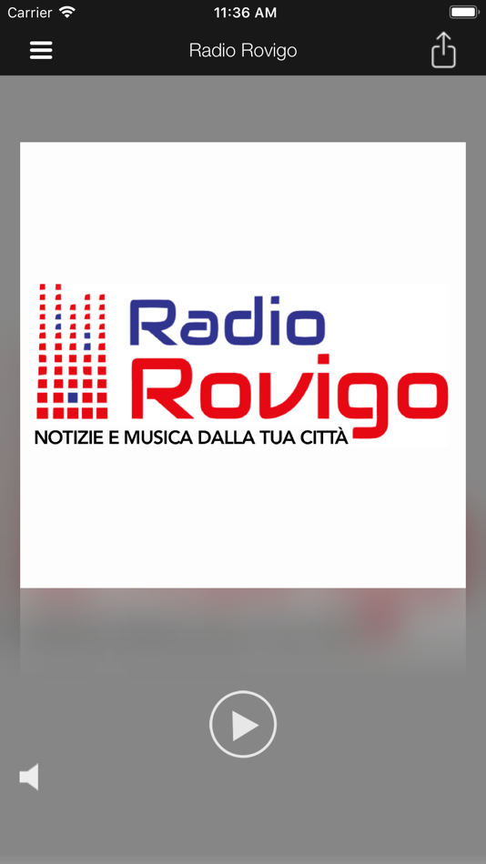 Radio Rovigo - 2.0 - (iOS)