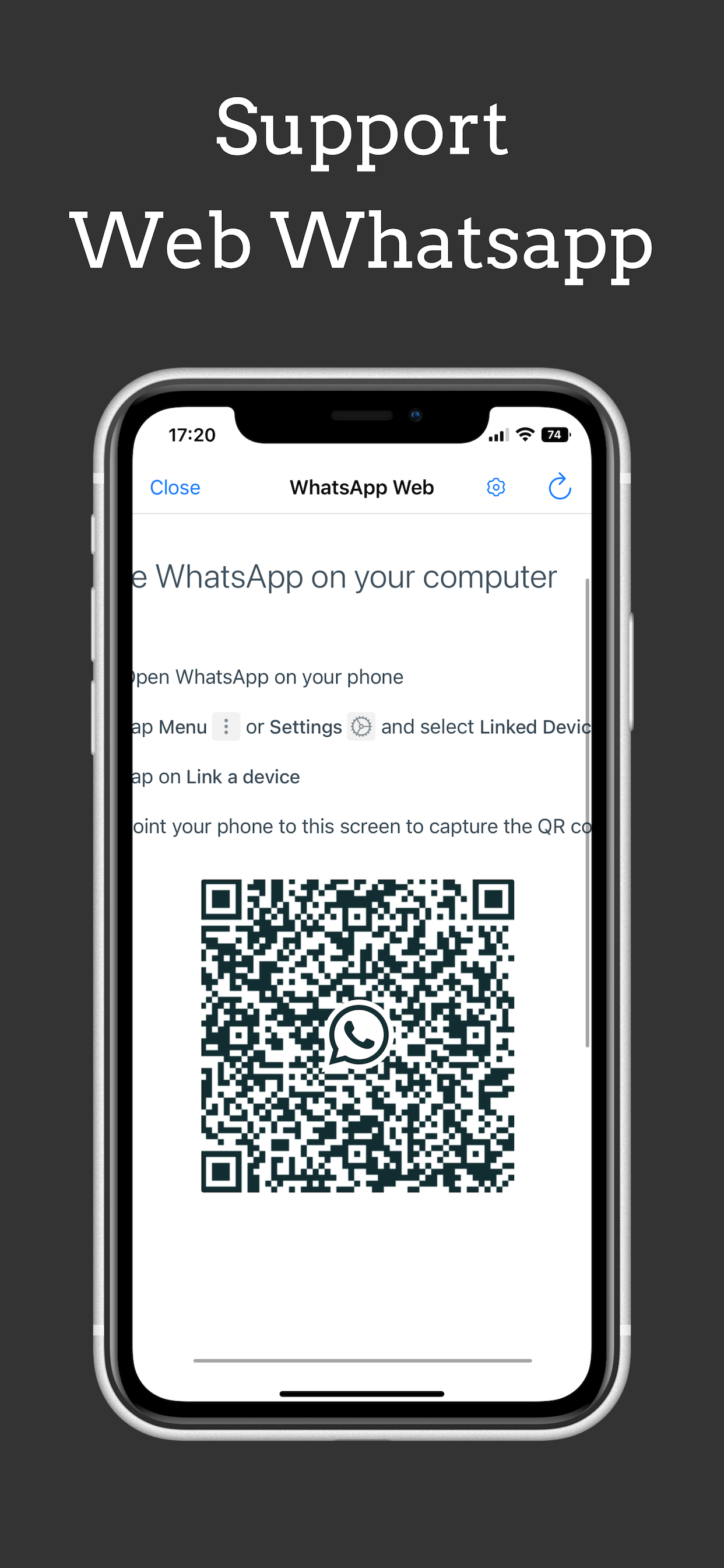 WA Web Plus - Ask Anything