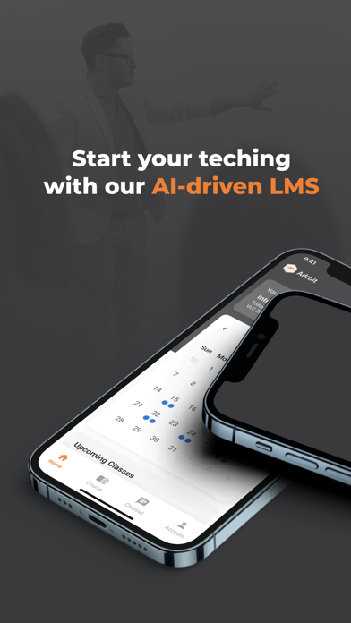 Screenshot #1 pour Adroit Trainer: AI-Driven LMS