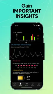 cardiio: heart rate monitor iphone screenshot 2