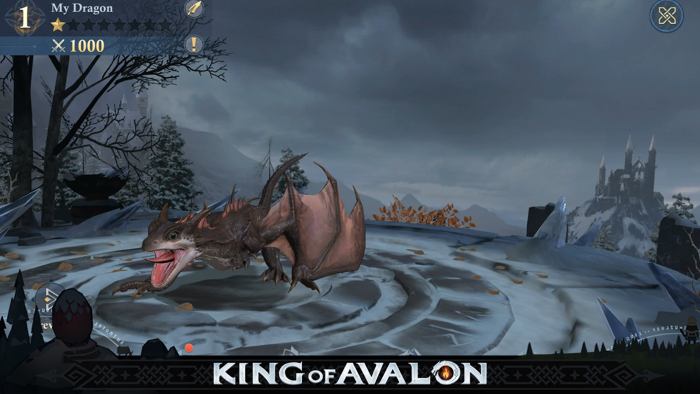 Frost and Flame King of Avalon