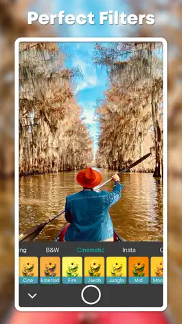Game screenshot B812 Selfie Video Editor mod apk