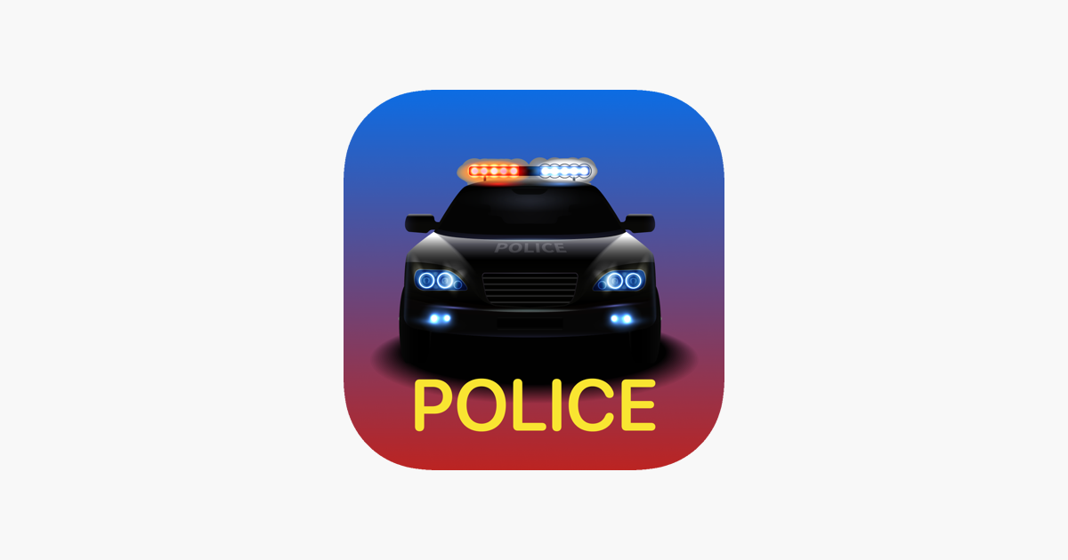 Policía: Sirenas y luces en App Store
