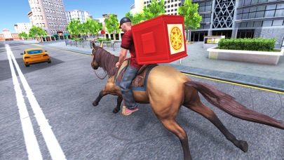 Horse Pizza Delivery Boy Screenshot