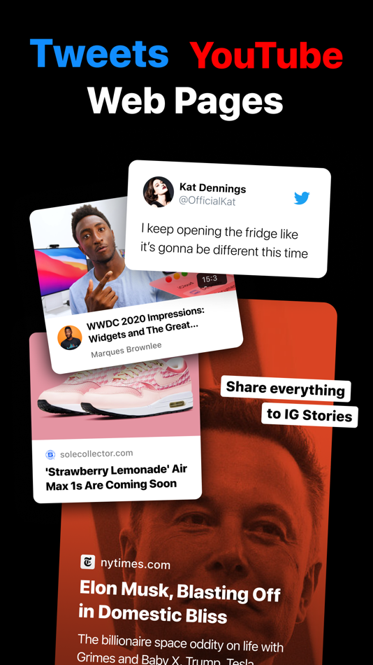 #4. to Stories (iOS) 由: &blank SARL-S