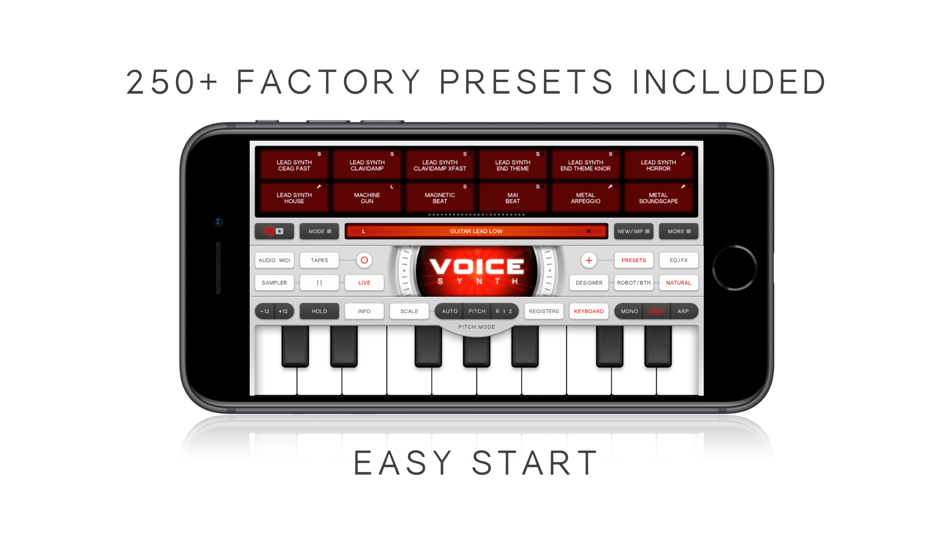 #10. Voice Synth (macOS) Av: Qneo