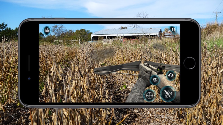 Camera Gun Shooter 3D Fight Si screenshot-3