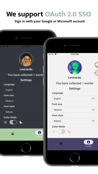 VocaBoost (GRE) Screenshot