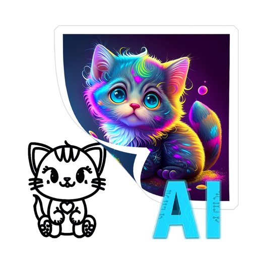 Scribble Doodle AI to image iOS App