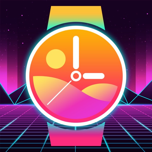 Watch Faces Gallery Apps 5000+ Icon