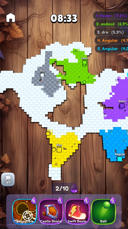 #2. World Conqueror - Arena Wars (iOS) By: Adam Csukas