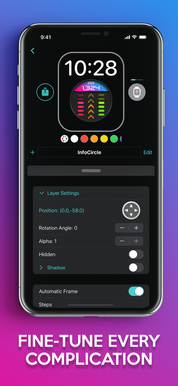 Watch Faces and Widgets
