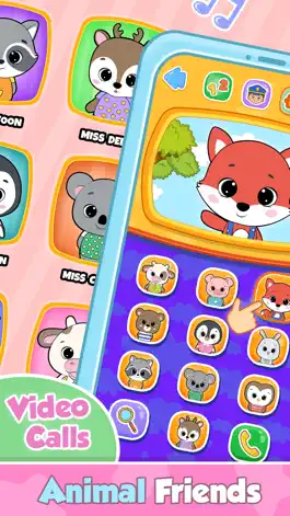 Game screenshot Baby Phone for kids, toddlers hack