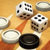 Hardwood Backgammon Pro