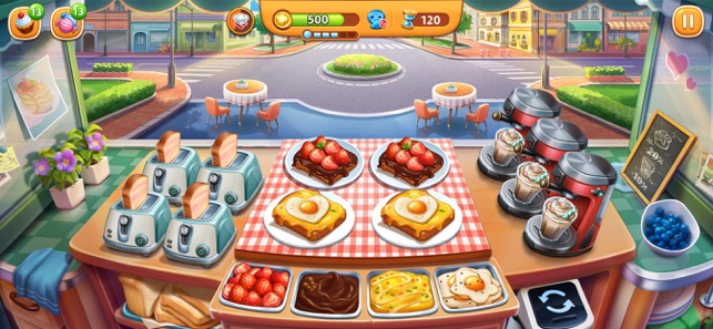 Cooking City: Jogos de Cozinha na App Store