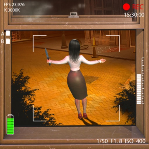 Scary Dancing Lady Horror game Icon
