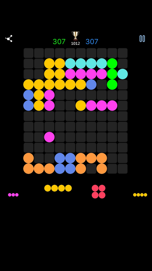 #4. Tetra 1012 (iOS) 由: Mai The Hung