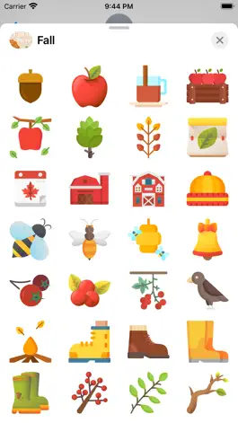 Game screenshot Autumn Is Here Stickers hack