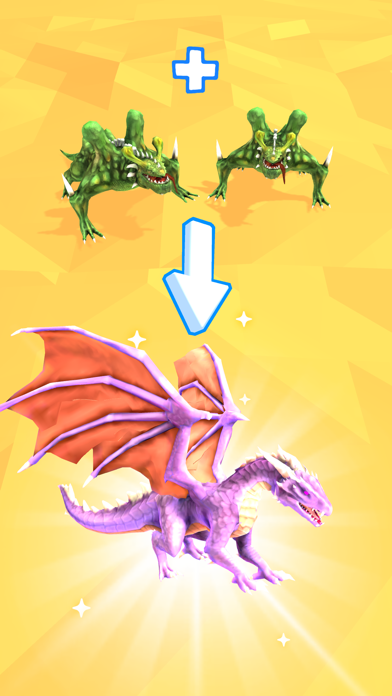 Merge Dragons Dinosaur Games Screenshot