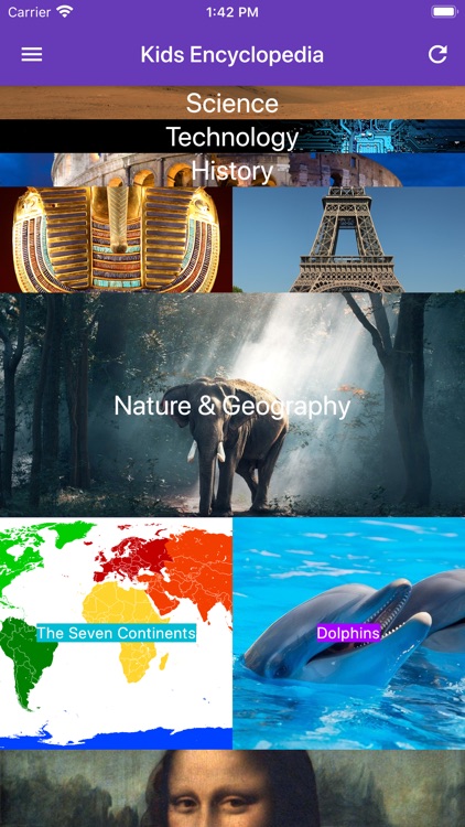 Kids Encyclopedia with AI