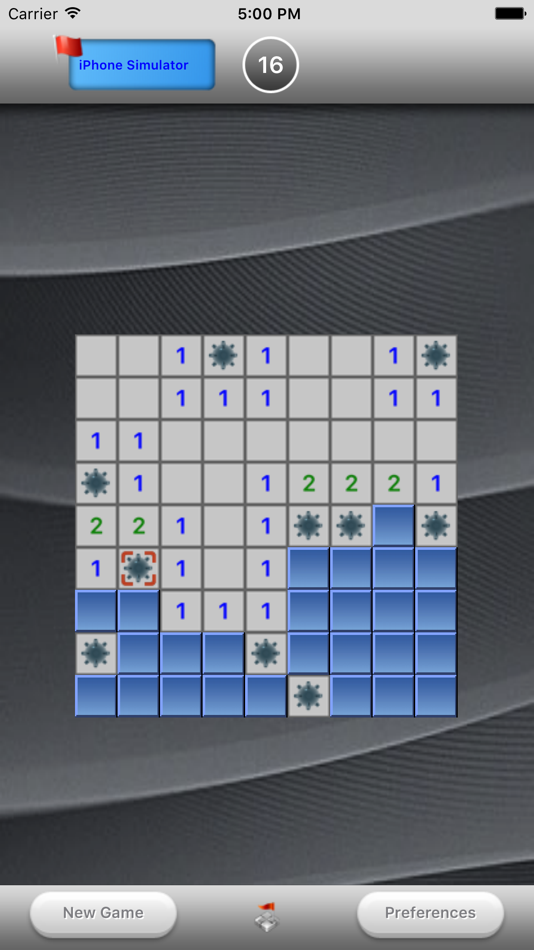 #1. MultiMines (iOS) 由: Alain Grange