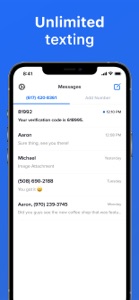 Second Texting Number screenshot #3 for iPhone