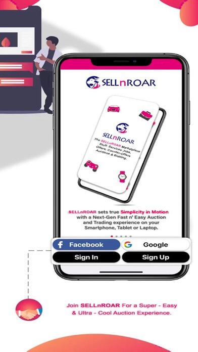 SELLnROAR Screenshot