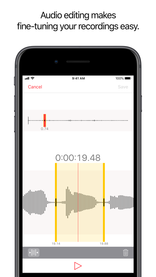 #5. Just Press Record (macOS) 게시자: Open Planet Software