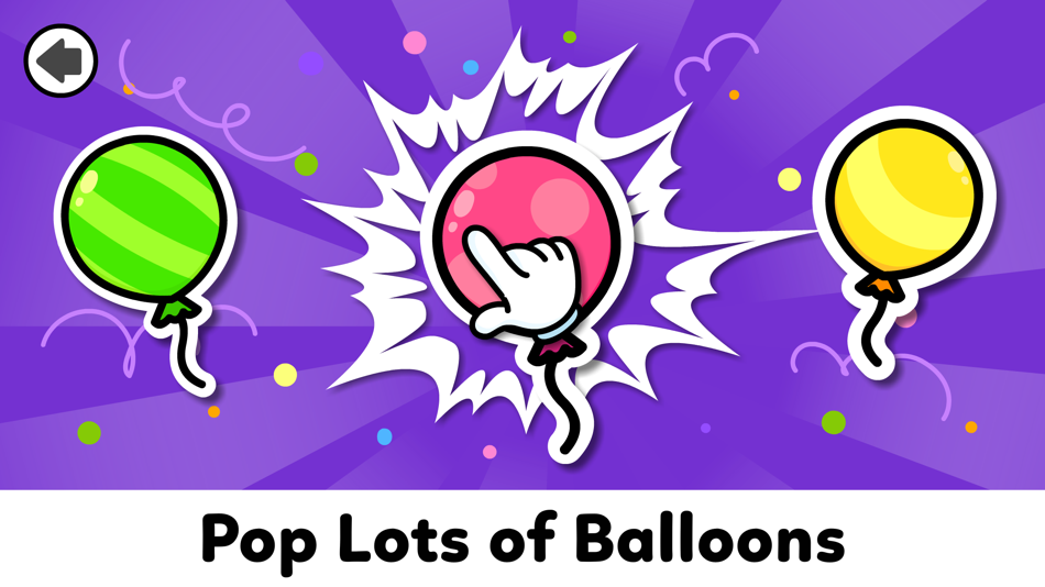 Baby Games Toddler Balloon Pop - 2.18 - (iOS)