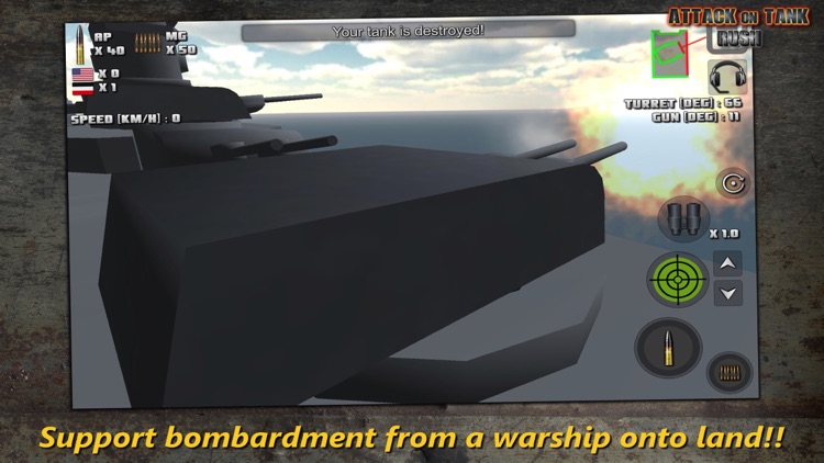 Attack on Tank - World War 2 screenshot-9
