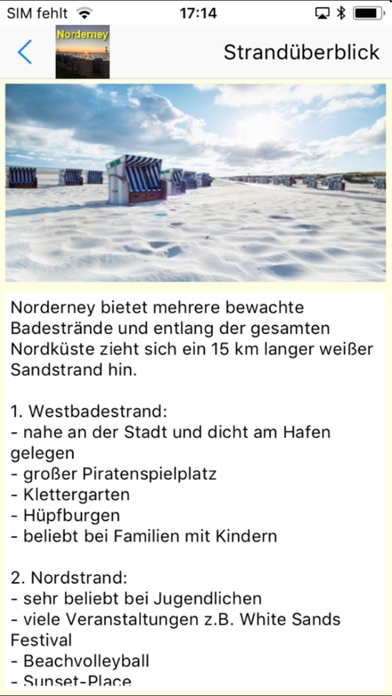Norderney App für den Urlaubのおすすめ画像7