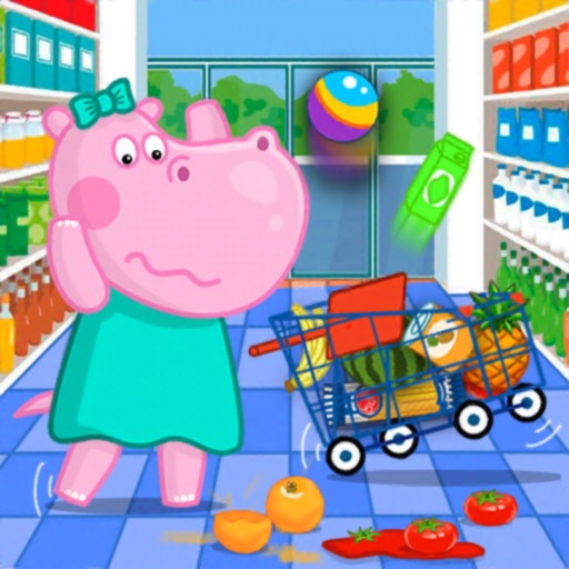 Shopping game: Supermarket Icon