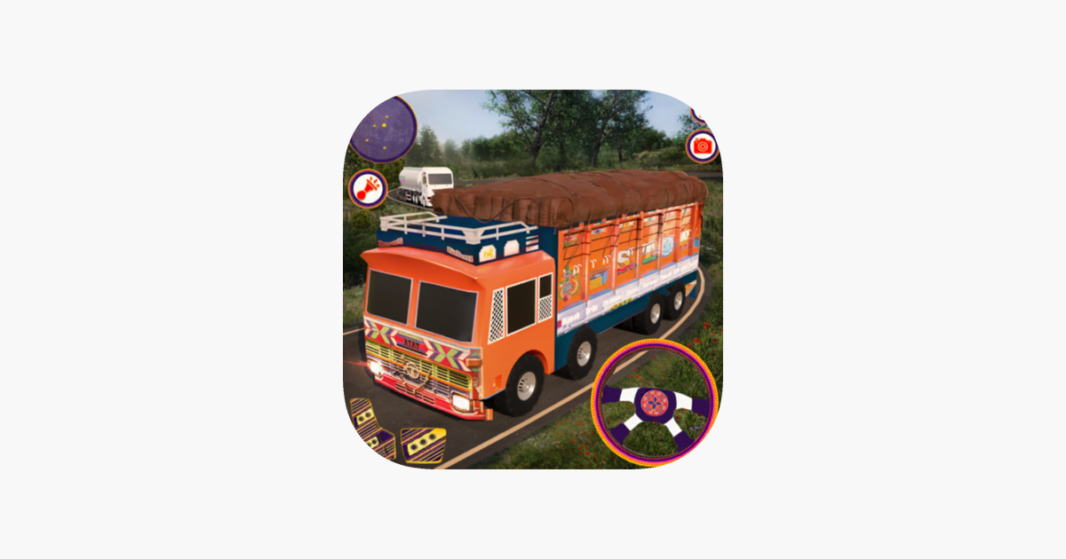 ‎Truck Games Driving Simulator on the App Store