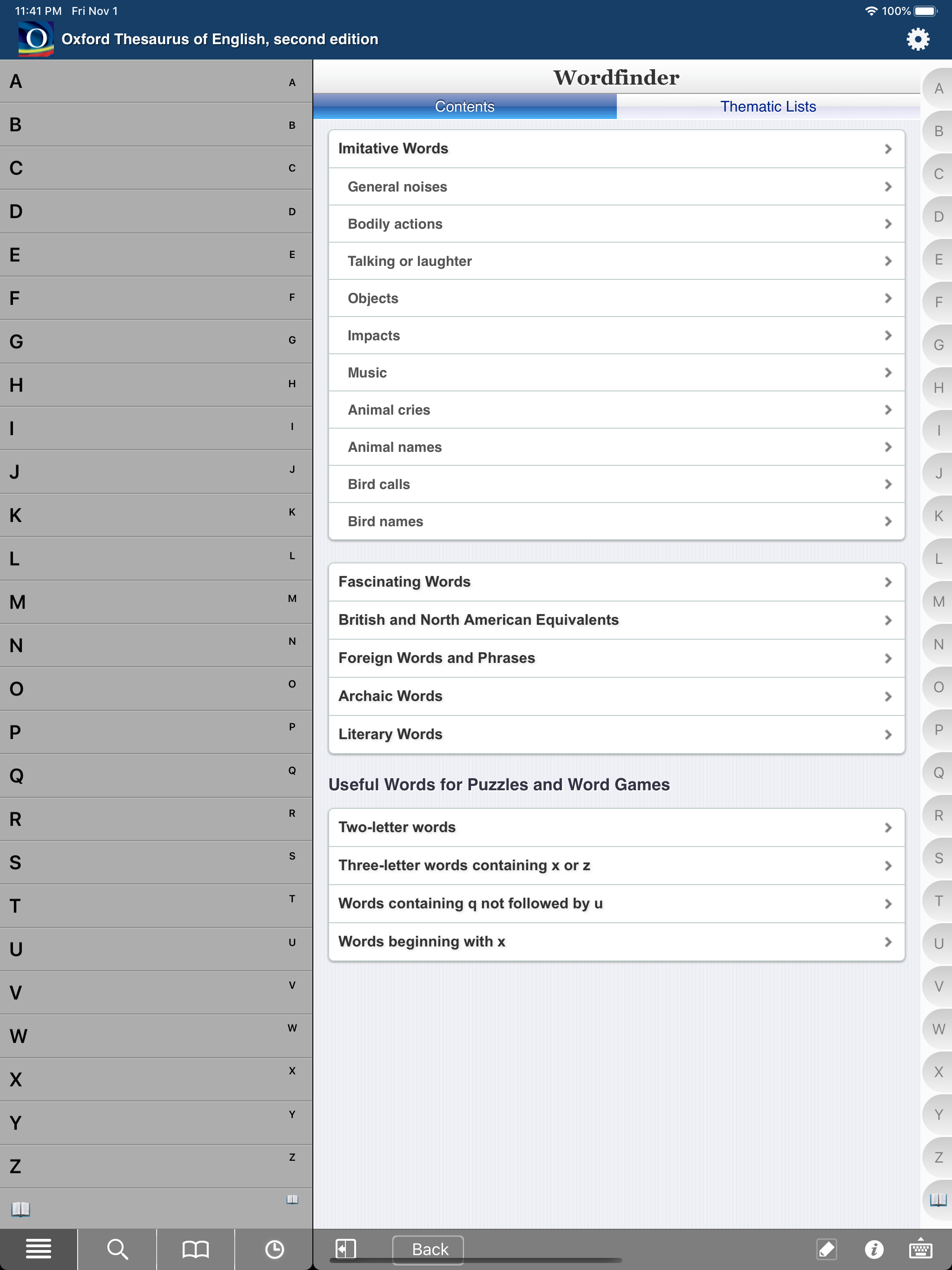 Oxford Thesaurus of English.