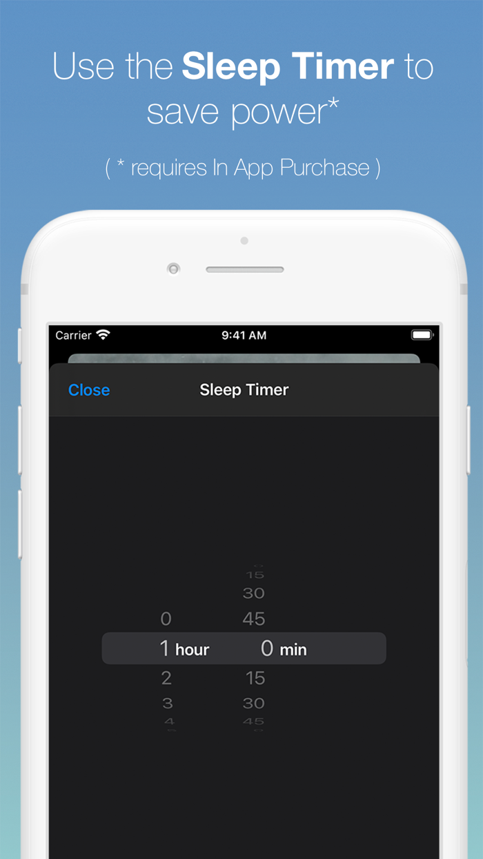 RainSound Focus Relax Sleep
