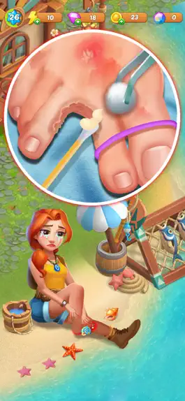 Game screenshot Adventure Island Merge: ASMR hack