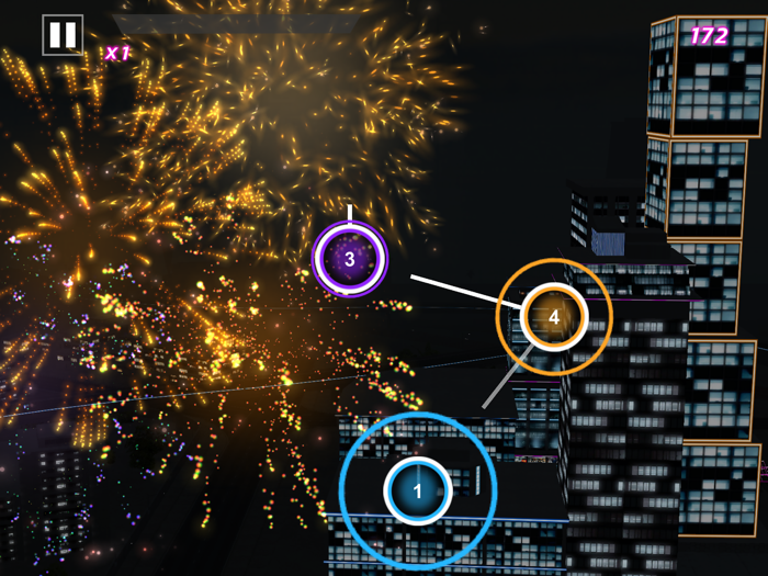 Beat Rocket EDM Firework