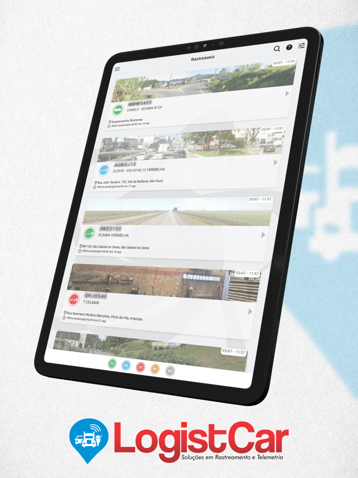 LogistCar Rastreamento