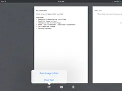 MiTypewriter for iPad iPad image 2