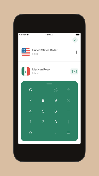 Currency Converter ? Screenshot